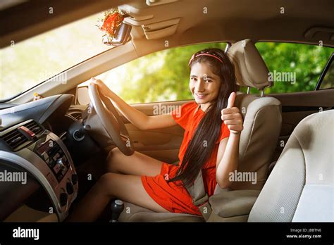 Happy Girl Driving Hi Res Stock Photography And Images Alamy