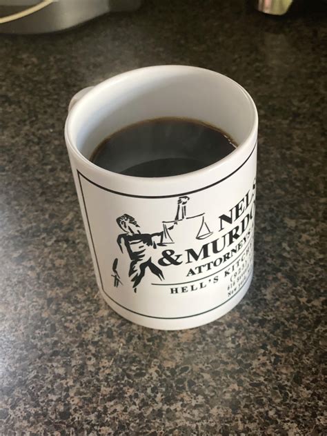 Just Got My Custom Daredevil Mug My Fav Mug From Now On Rdaredevil