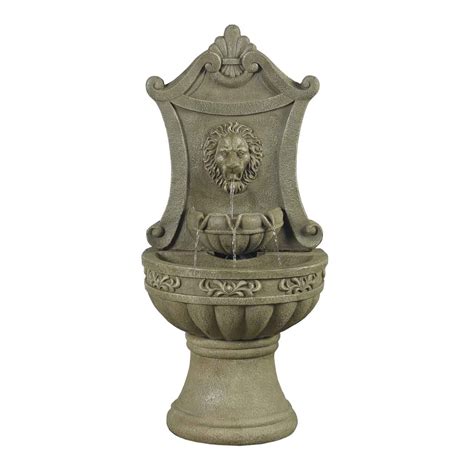 Classic Lion Head Water Fountain Overstock Shopping