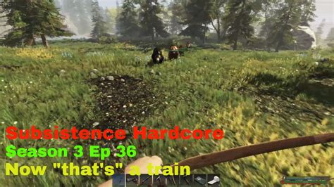 Subsistence Hardcore Alpha 62 Season 3 Episode 36 Found All The