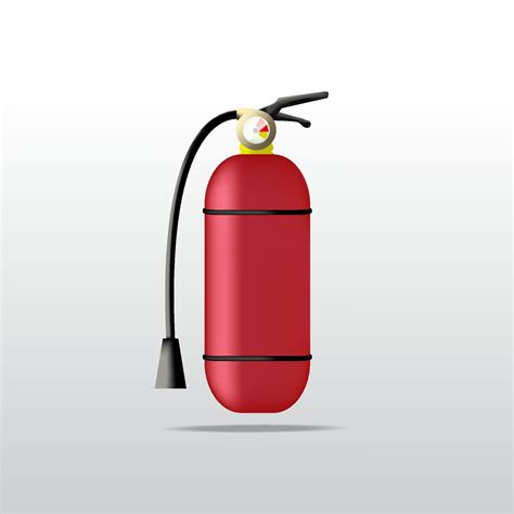 Realistic Fire Extinguishers Vector Illustration 13211401 Vector Art At Vecteezy