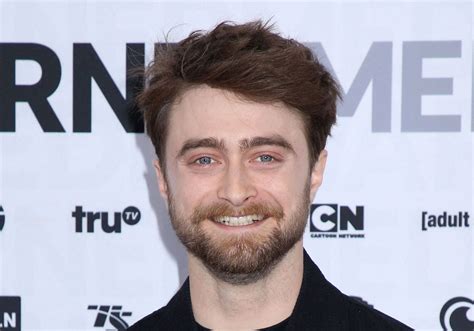 Daniel Radcliffe La Star De La Saga Harry Potter Va Devenir Papa Pour