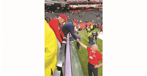 Bowled Over Mahopac Grad And Chiefs Coach Dave Toub Brings His HS