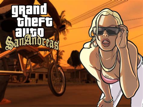 Grand Theft Auto San Andreas Wallpapers - Top Free Grand Theft Auto San ...