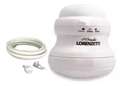 Ducha Electrica Lorenzetti Bello Banho Ultra Blanco V Env O Gratis