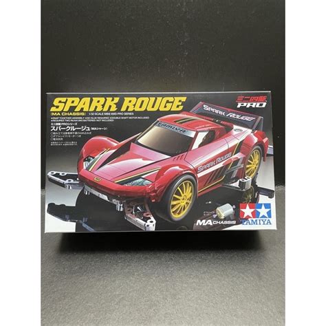 Tamiya Mini Wd Spark Rouge Ma Chassis Shopee Malaysia