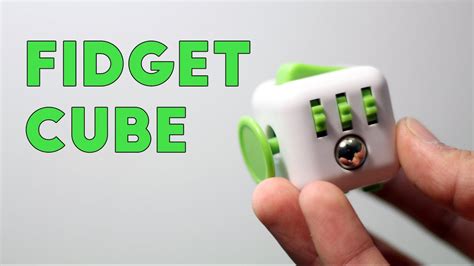 Fidget Cubes Unboxing Scs Youtube