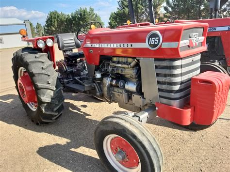 Maquinaria Agricola Industrial Tractores Massey Ferguson Mf 165 Por 7500 Dlls Mf 283 Por