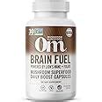 Amazon Om Mushroom Superfood Brain Fuel Mushroom Powder Capsules