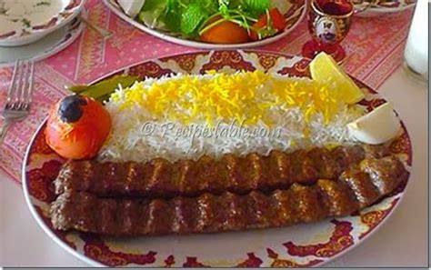 Recipe Chelo Kebab The National Dish Of Iran Recipestable