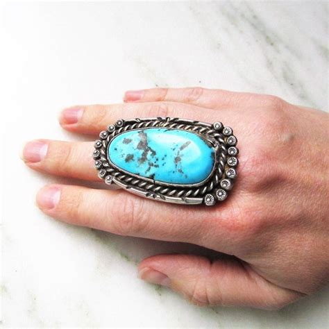 Old Pawn Turquoise Mens Rings Online Cityofclovis Org