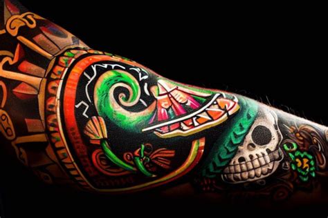 O Incrível Significado Das Tatuagens Chicana Mexicana