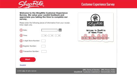 Myshopriteexperience Win Gift Card Shoprite Survey