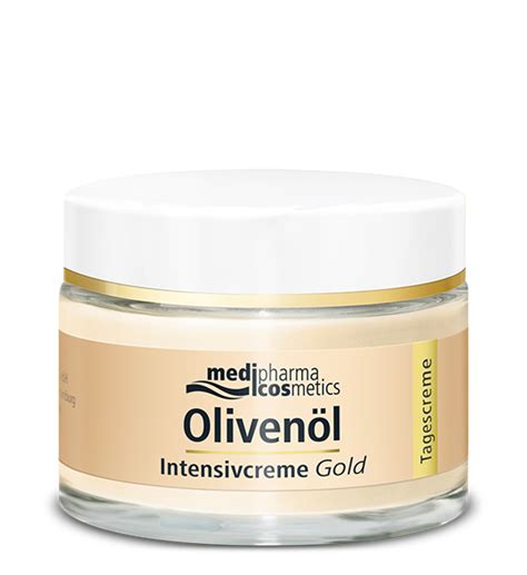 Olivenöl Intensivcreme Gold ZELL AKTIV Tagescreme Medipharma