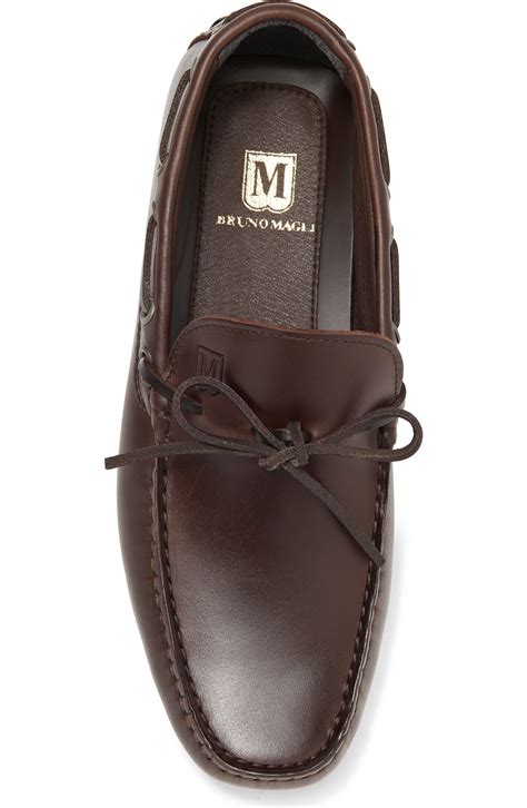 Bruno Magli Tino Suede Penny Loafer Men Nordstromrack