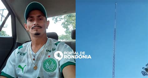 Torre De Telefonia Desaba E Mata Trabalhador Na Zona Rural De Porto Velho