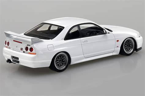 Nissan R33 Skyline Gt R Custom Wheel White