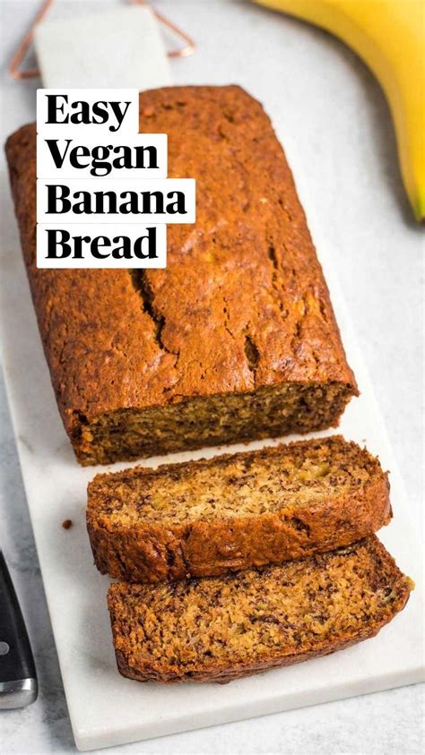 Easy Vegan Banana Bread Recipe Artofit