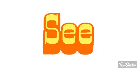 See Word Animated  Logo Designs