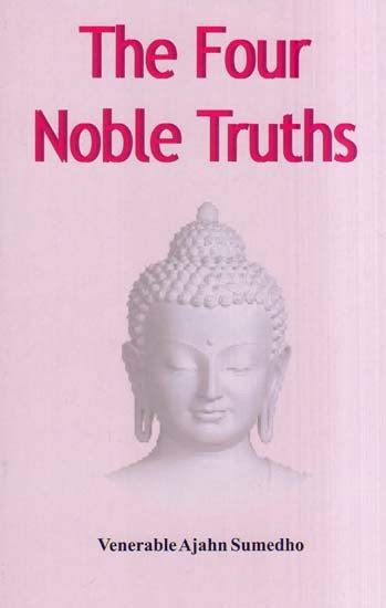 The Four Noble Truths Exotic India Art