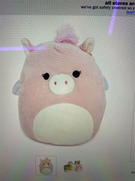 Pegasus Squishmallow Hello Kitty Kitty Character