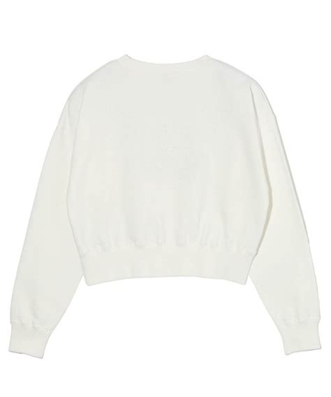 X Girl（エックスガール）の「butterfly Embroidery Compact Sweat Top（スウェット）」 Wear