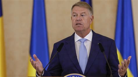 Dezv Luire F R Precedent Despre Klaus Iohannis