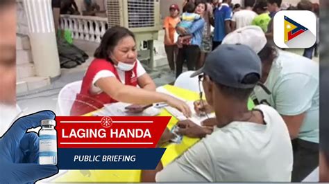 Cash For Work Program Sinimulan Nang Ipatupad Ng DSWD Bilang Tulong Sa