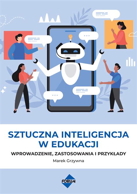 Sztuczna inteligencja w edukacji Książki i e booki dla nauczycieli