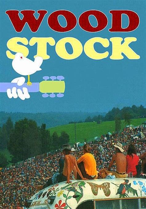 Laffiche De Woodstock Woodstock Poster Woodstock Festival Woodstock