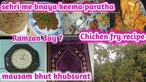 Chicken Fry Recipe Sehri To Iftar Routine Allo Chicken Cutlet