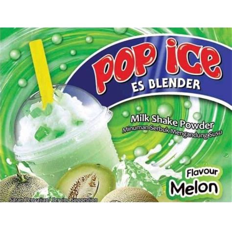 Hot Item Hot Deal Pop Ice Es Blender Aneka Rasa Gram Saset Shopee