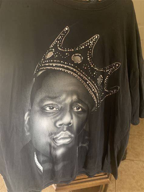 Biggie Smalls Brooklyn Mint Tee Notorious Big Mens M Gem