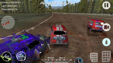 Demolition Derby 2 Tiny Jogo De Carro Corrida Na Pista YouTube