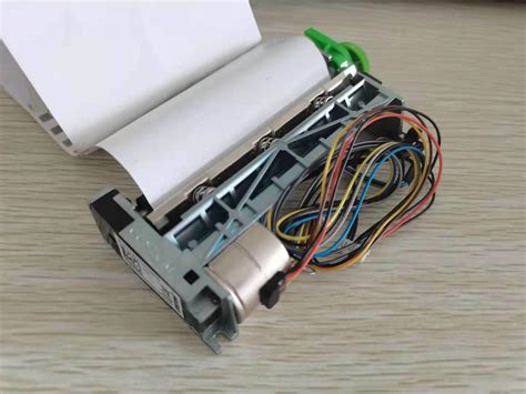 80mm Thermal Printer Head Mechanism For Kiosk Ticket Printer CUSTOM