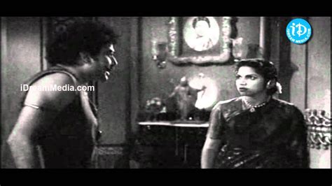 Aggi Ramudu Movie Bhanumathi R Nageswara Rao Bhanumathi Best Scene