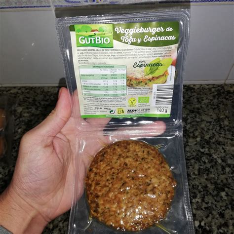 GutBio Burger De Tofu Y Espinacas Reviews Abillion