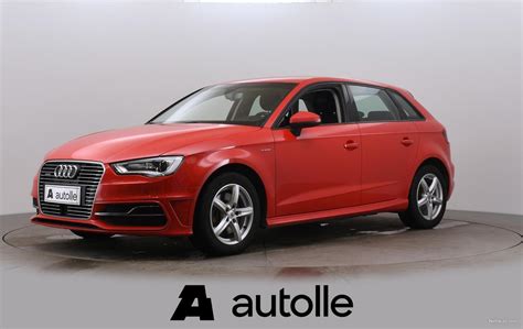 Audi A3 Sportback 14 Tfsi E Tron S Tronic Business Adaptvakkari Pystutka Navi