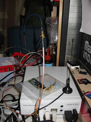 Usrp E100 Antenna Hack Koen Kooi Flickr