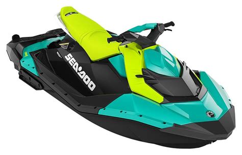 New 2022 Sea Doo Spark 3up 90 Hp Ibr Convenience Package Watercraft