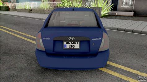 Hyundai Accent Era HD Para GTA San Andreas