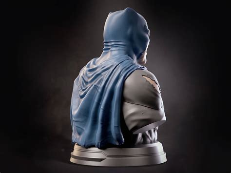 Batman Dark Knight Frank Miller Bust 3d Model By Cheriloyet