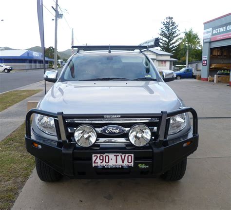 Toyota Hilux Revo 2016 On Commercial Bull Bar SA 4x4