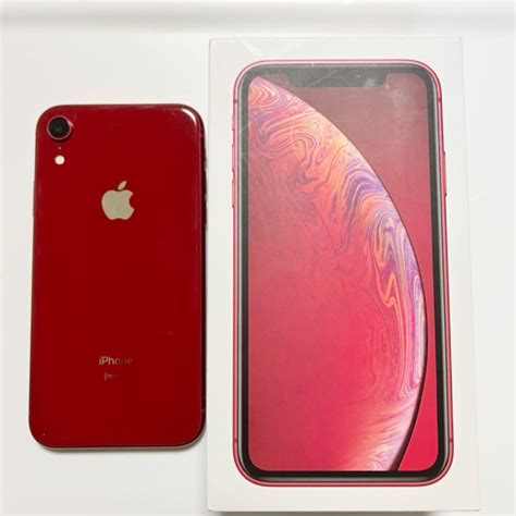 Iphone Xr Gb Product Red