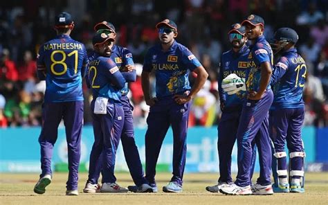 Sri Lanka Playing 11 Vs Australia ICC World Cup 2023 Match 14