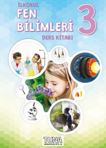 2020 2021 Yılı 3 Sınıf Fen Bilimleri Ders Kitabı Tuna pdf indir Meb