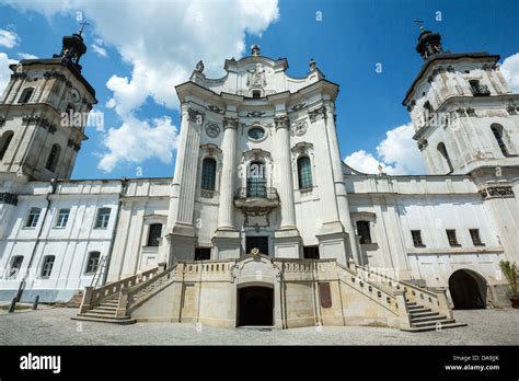 Monastery Of Discalced Carmelites With Church Of The Immaculate