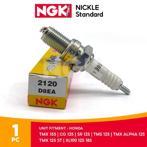 NGK Spark Plug Motorcycle Standard Nickel Honda TMX CG SR TMS