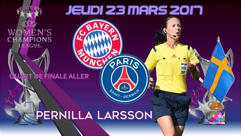 Uefa Women S Champions League D Signations Arbitres Quarts De