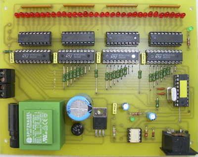 PIC16F84 Midi 32 Channel Decoder Circuit Electronics Projects Circuits